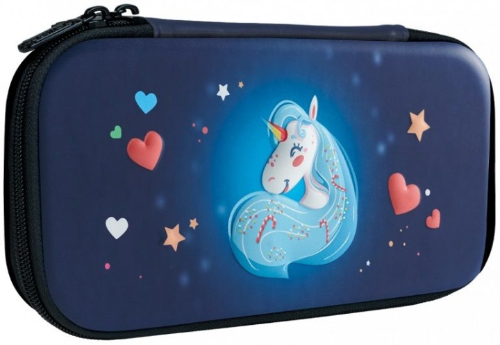 NACON 3D Unicorn Pouch /Nintendo Switch i gruppen HJEMMEELEKTRONIK / Spilkonsoller og tilbehør / Nintendo Switch / Tilbehør hos TP E-commerce Nordic AB (D02077)