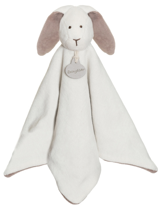 Teddykompaniet Diinglisar Organic Cuddle Cloth Rabbit - (TK3161) i gruppen LEGETØJ, BØRN & BABY / Babyleg (0-3 år) / Tøjdyr hos TP E-commerce Nordic AB (D02169)