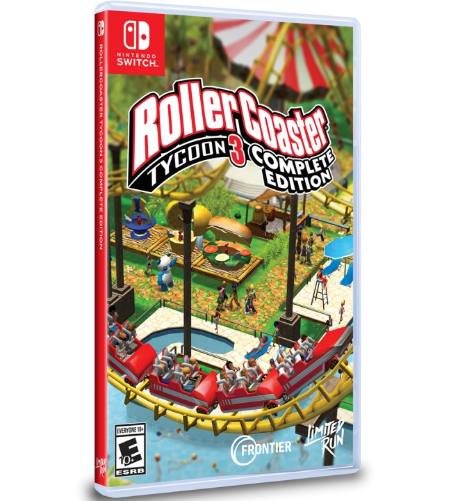 RollerCoaster Tycoon 3 Complete Edition (Limited Run) (Import) (Switch) i gruppen HJEMMEELEKTRONIK / Spilkonsoller og tilbehør / Nintendo Switch / Spil hos TP E-commerce Nordic AB (D02194)