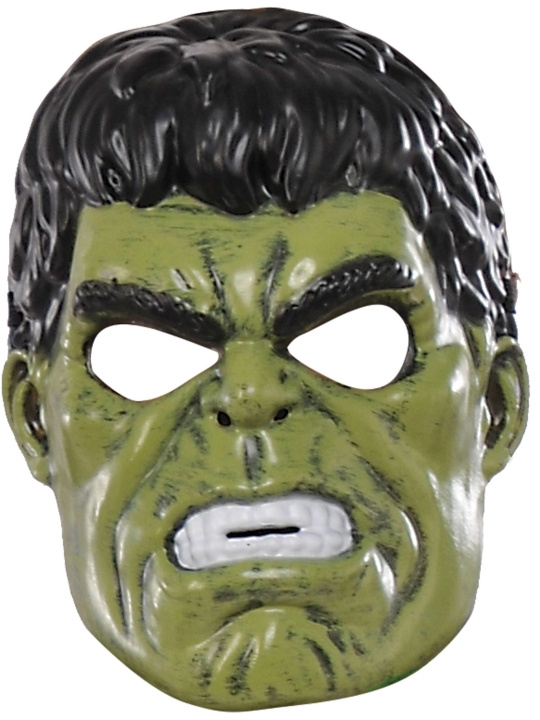 Rubies The Hulk Mask (39215NS000) i gruppen LEGETØJ, BØRN & BABY / Legetøj / Udklædning hos TP E-commerce Nordic AB (D02206)