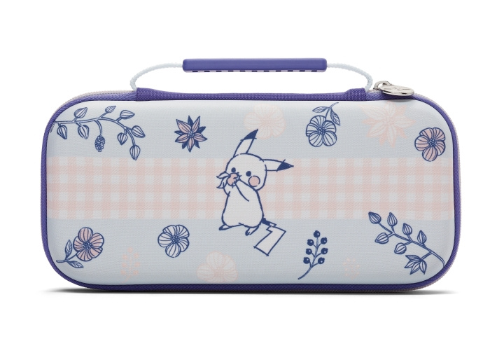PowerA Beskyttelsesetui til Nintendo Switch Pikachu Garden i gruppen HJEMMEELEKTRONIK / Spilkonsoller og tilbehør / Nintendo Switch / Tilbehør hos TP E-commerce Nordic AB (D02244)