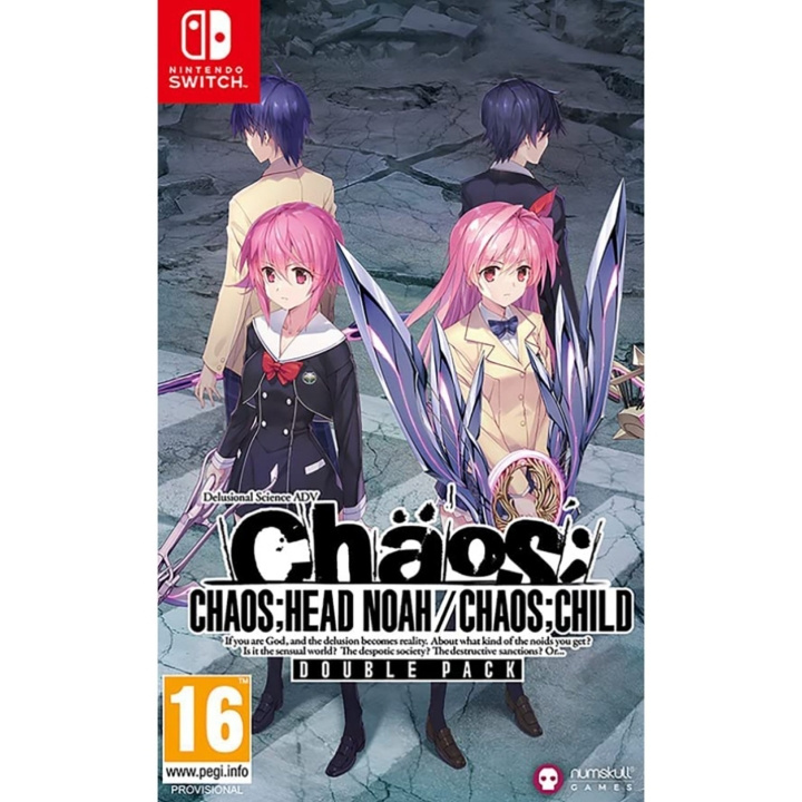 Chaos Double Pack - Steelbook Launch Edition (Switch) i gruppen HJEMMEELEKTRONIK / Spilkonsoller og tilbehør / Nintendo Switch / Spil hos TP E-commerce Nordic AB (D02248)