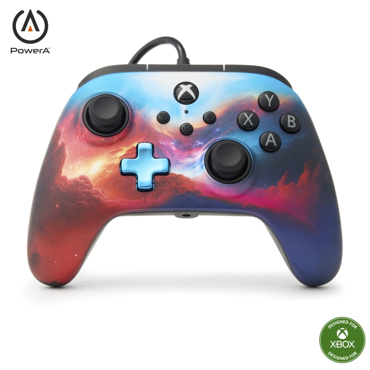 PowerA Advantage Wired Controller - Epoch Anomaly (Xbox) i gruppen HJEMMEELEKTRONIK / Spilkonsoller og tilbehør / Xbox Series X / Tilbehør hos TP E-commerce Nordic AB (D02261)