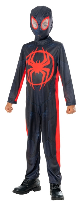Rubies Marvel Costume - Miles Morales (104 cm) i gruppen LEGETØJ, BØRN & BABY / Legetøj / Udklædning hos TP E-commerce Nordic AB (D02268)