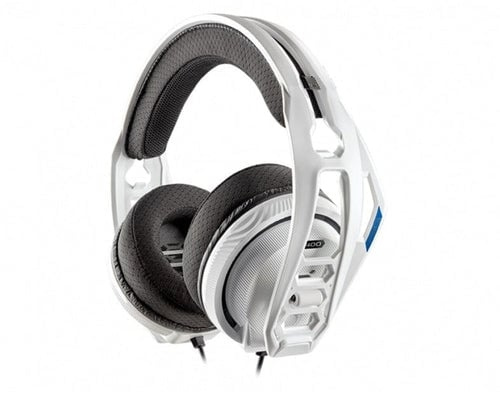 NACON RIG 400 Hs hvidt headset (PS4/PS5) i gruppen HJEMMEELEKTRONIK / Spilkonsoller og tilbehør / Sony PlayStation 5 / Tilbehør hos TP E-commerce Nordic AB (D02281)