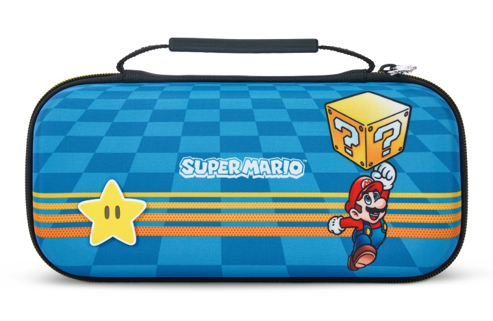 PowerA Beskyttelsesetui - Mystery Block Mario (Nintendo Switch/Lite) i gruppen HJEMMEELEKTRONIK / Spilkonsoller og tilbehør / Nintendo Switch / Tilbehør hos TP E-commerce Nordic AB (D02289)