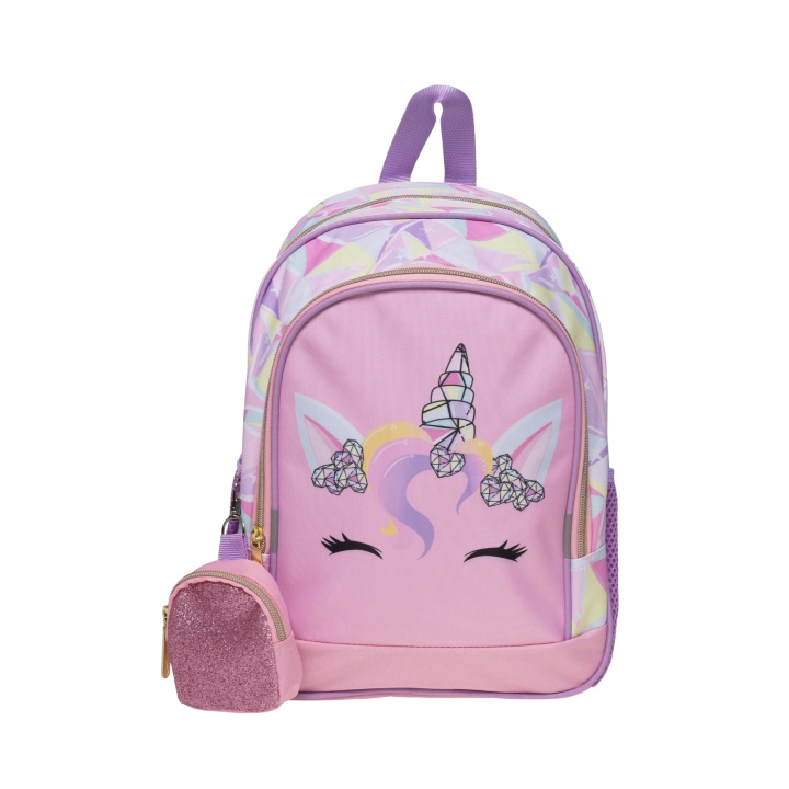 Unicorn Gems Medium Backpack 35 x 26 x 18 cm (092309240) i gruppen LEGETØJ, BØRN & BABY / Rejse / Børnetasker / Rygsække hos TP E-commerce Nordic AB (D02300)