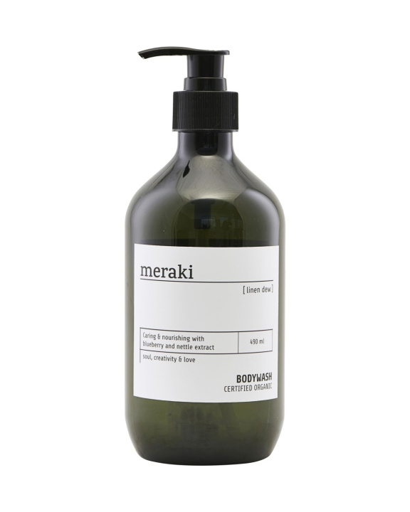 Meraki Body wash, Linen dew (309770221) i gruppen SKØNHED & HELSE / Hudpleje / Kropspleje / Bad & brusecreme hos TP E-commerce Nordic AB (D02326)
