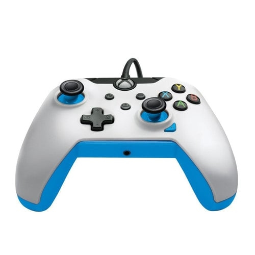 PDP Gaming Kablet controller til Xbox Series X Hvid - Ion (Blå) i gruppen HJEMMEELEKTRONIK / Spilkonsoller og tilbehør / Xbox Series X / Tilbehør hos TP E-commerce Nordic AB (D02328)