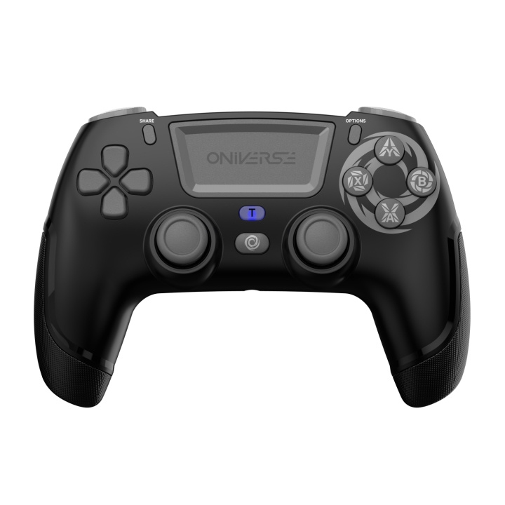 Oniverse PS4 trådløs Revolt Bluetooth-controller Wasp - sort i gruppen HJEMMEELEKTRONIK / Spilkonsoller og tilbehør / Sony PlayStation 4 / Tilbehør hos TP E-commerce Nordic AB (D02345)