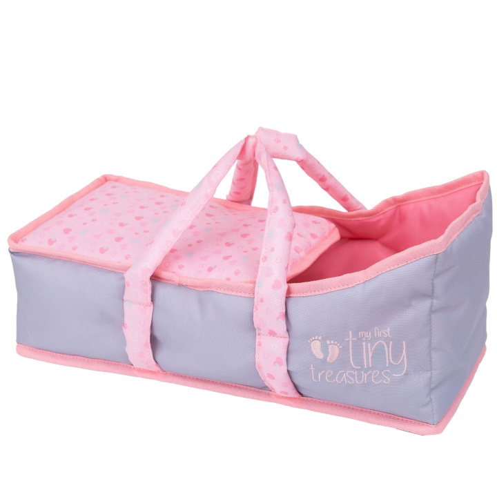 Tiny Treasure My First Tiny Treasures - Carry Cot (30559) i gruppen LEGETØJ, BØRN & BABY / Legetøj / Docks og tilbehør hos TP E-commerce Nordic AB (D02382)