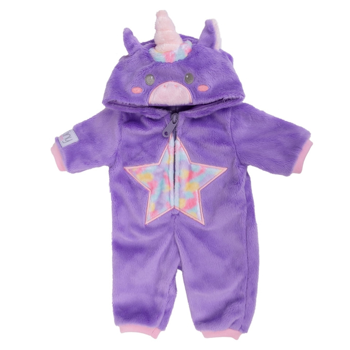Tiny Treasure s - Unicorn Star All-In-One outfit (30545) i gruppen LEGETØJ, BØRN & BABY / Legetøj / Docks og tilbehør hos TP E-commerce Nordic AB (D02384)