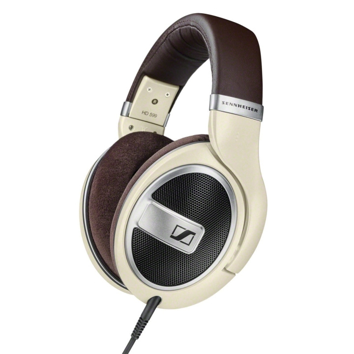 Sennheiser HD 599 Over-Ear hovedtelefoner i gruppen HJEMMEELEKTRONIK / Lyd & billede / Hovedtelefoner & Tilbehør / Hovedtelefoner hos TP E-commerce Nordic AB (D02401)