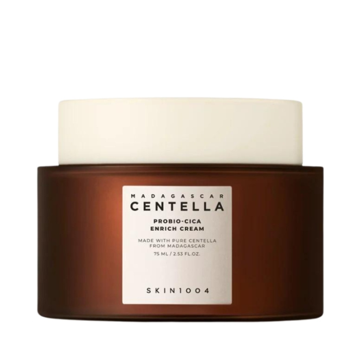 SKIN1004 Madagascar Centella Probio-Cica Enrich Cream 50 ml i gruppen SKØNHED & HELSE / Hudpleje / Ansigt / Dagcreme hos TP E-commerce Nordic AB (D02421)