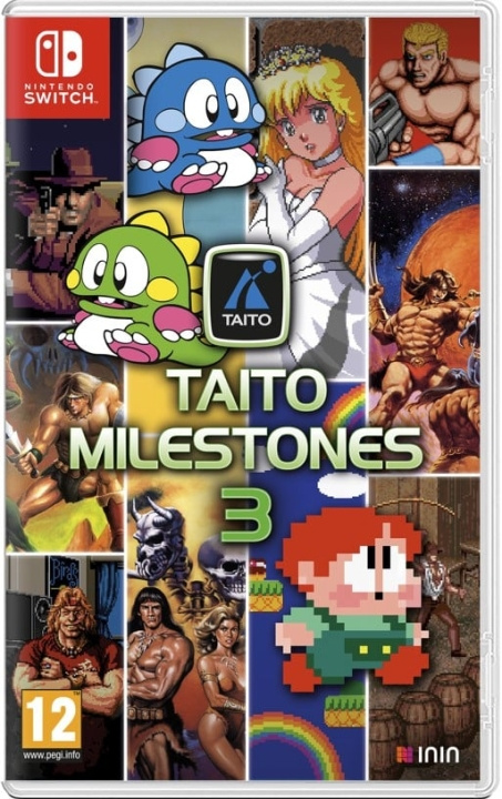 Taito Milestones 3 (Switch) i gruppen HJEMMEELEKTRONIK / Spilkonsoller og tilbehør / Nintendo Switch / Spil hos TP E-commerce Nordic AB (D02432)