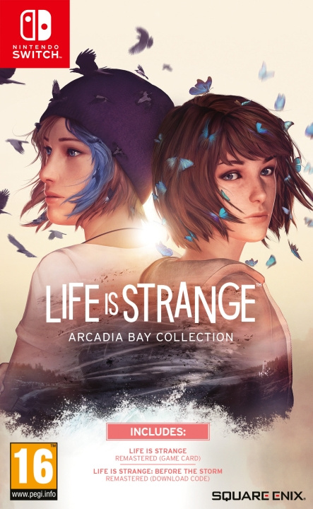 Life is Strange - Arcadia Bay Collection (Switch) i gruppen HJEMMEELEKTRONIK / Spilkonsoller og tilbehør / Nintendo Switch / Spil hos TP E-commerce Nordic AB (D02454)