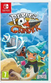 Pepper Grinder (Switch) i gruppen HJEMMEELEKTRONIK / Spilkonsoller og tilbehør / Nintendo Switch / Spil hos TP E-commerce Nordic AB (D02468)