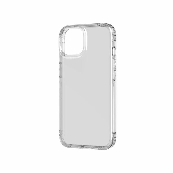 Tech21 Evo Clear iPhone 14 Cover - Gennemsigtig i gruppen SMARTPHONES & TABLETS / Mobil Beskyttelse / Apple / iPhone 14 hos TP E-commerce Nordic AB (D02496)