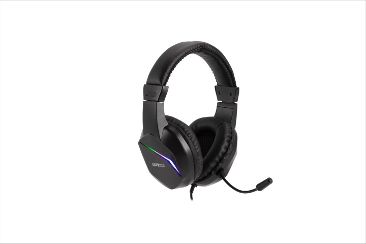 Maxx Tech MX40 LED Multiplatform Gaming Headset i gruppen COMPUTERTILBEHØR / GAMING / Headset hos TP E-commerce Nordic AB (D02504)