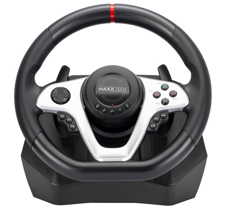 Maxx Tech PR 279 Racing Wheel Kit i gruppen HJEMMEELEKTRONIK / Spilkonsoller og tilbehør / Sony PlayStation 4 / Tilbehør hos TP E-commerce Nordic AB (D02505)