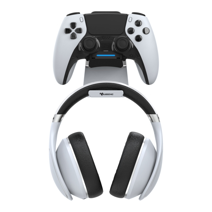 SuBsonic Oplader og stativ - PS5/PS5 Slim i gruppen HJEMMEELEKTRONIK / Spilkonsoller og tilbehør / Sony PlayStation 5 / Spil hos TP E-commerce Nordic AB (D02541)