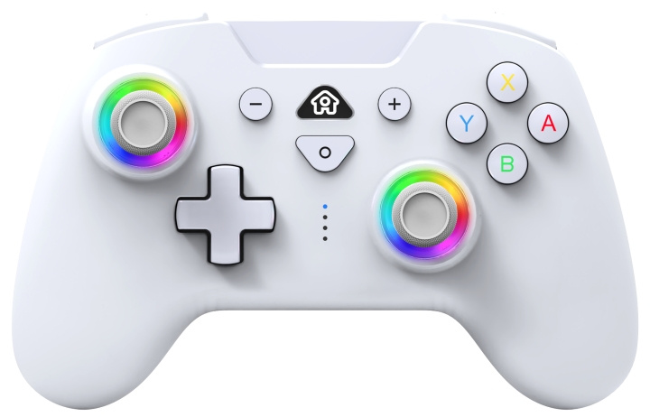SuBsonic Trådløs Led-controller hvid - Nintendo Switch i gruppen HJEMMEELEKTRONIK / Spilkonsoller og tilbehør / Nintendo Switch / Tilbehør hos TP E-commerce Nordic AB (D02548)