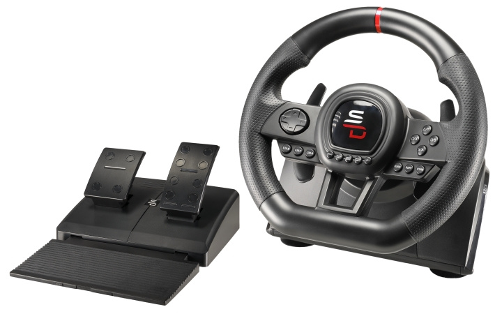 SuBsonic Superdrive SV 650 - PS4/PS3/Xbox One, X/S / Switch / PC i gruppen HJEMMEELEKTRONIK / Spilkonsoller og tilbehør / Sony PlayStation 4 / Tilbehør hos TP E-commerce Nordic AB (D02551)