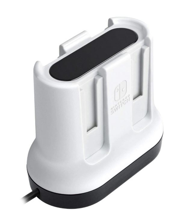 PDP Gaming Nintendo Switch Joy-Con opladningsstation i gruppen HJEMMEELEKTRONIK / Spilkonsoller og tilbehør / Nintendo Switch / Tilbehør hos TP E-commerce Nordic AB (D02559)