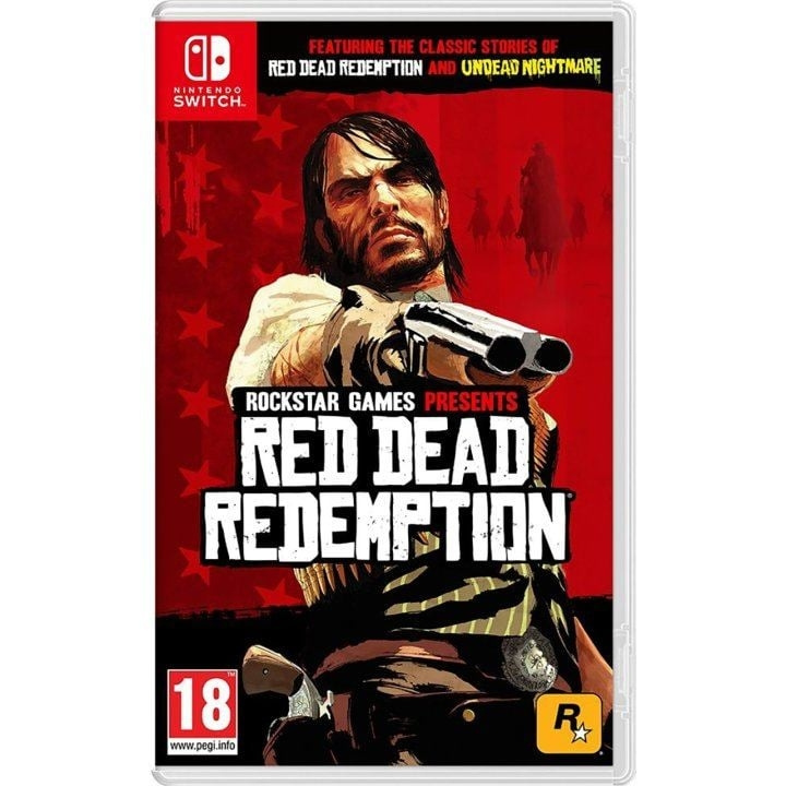 Red Dead Redemption (Switch) i gruppen HJEMMEELEKTRONIK / Spilkonsoller og tilbehør / Nintendo Switch / Spil hos TP E-commerce Nordic AB (D02567)