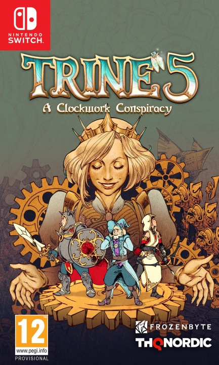 Trine 5: A Clockwork Conspiracy (Switch) i gruppen HJEMMEELEKTRONIK / Spilkonsoller og tilbehør / Nintendo Switch / Spil hos TP E-commerce Nordic AB (D02607)