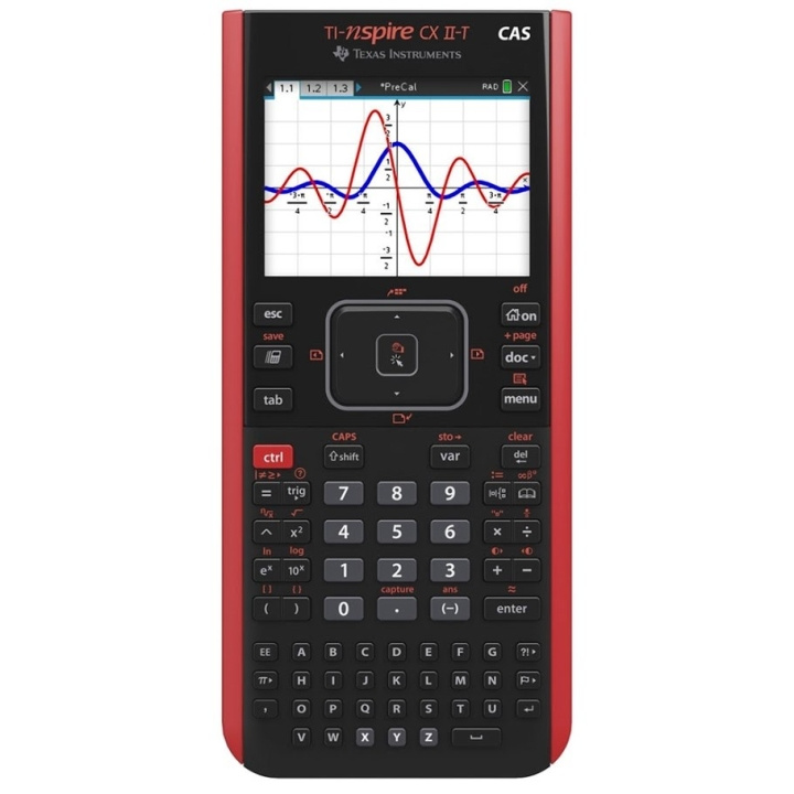 Texas Instruments Texas - TI-Nspire CX II-T CAS lommeregner i gruppen HJEM, HUS & HAVE / Kontorartikler / Andet hos TP E-commerce Nordic AB (D02614)