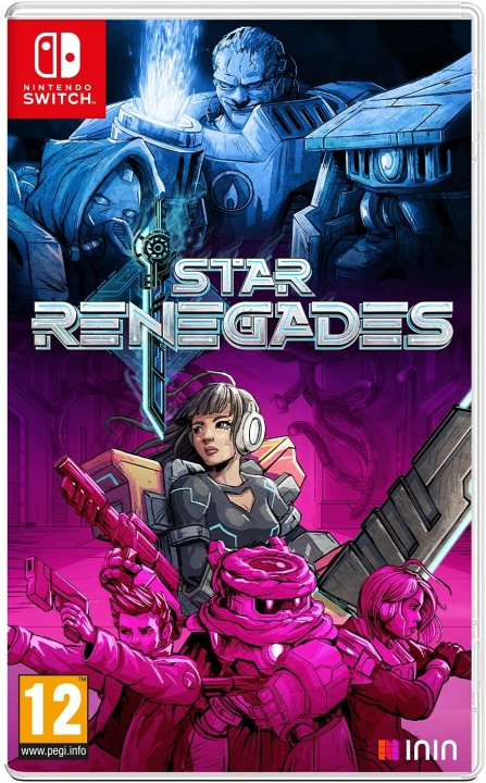 Star Renegades (Switch) i gruppen HJEMMEELEKTRONIK / Spilkonsoller og tilbehør / Nintendo Switch / Spil hos TP E-commerce Nordic AB (D02661)