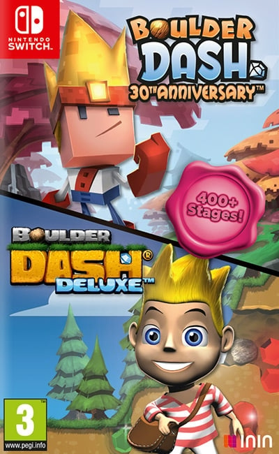 Boulder Dash Ultimate Collection (Switch) i gruppen HJEMMEELEKTRONIK / Spilkonsoller og tilbehør / Nintendo Switch / Spil hos TP E-commerce Nordic AB (D02682)