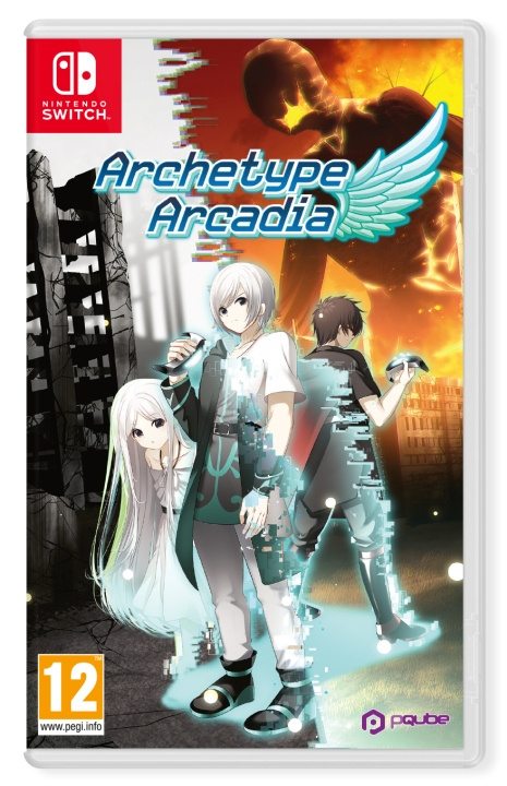 Archetype Arcadia (Switch) i gruppen HJEMMEELEKTRONIK / Spilkonsoller og tilbehør / Nintendo Switch / Spil hos TP E-commerce Nordic AB (D02764)