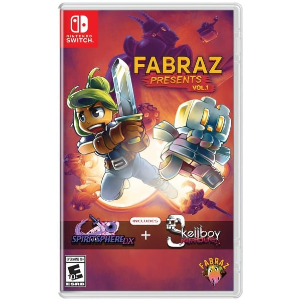 Fabraz Presents Vol 1 (Import) (Switch) i gruppen HJEMMEELEKTRONIK / Spilkonsoller og tilbehør / Nintendo Switch / Spil hos TP E-commerce Nordic AB (D02823)