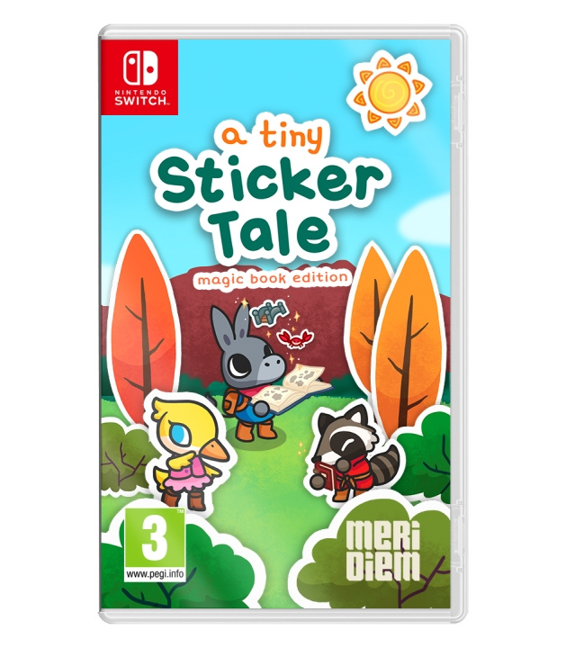 A Tiny Sticker Tale (Magic Book Edition) (Switch) billede