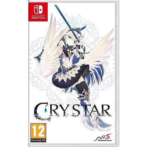 Crystar (Switch) i gruppen HJEMMEELEKTRONIK / Spilkonsoller og tilbehør / Nintendo Switch / Spil hos TP E-commerce Nordic AB (D02917)