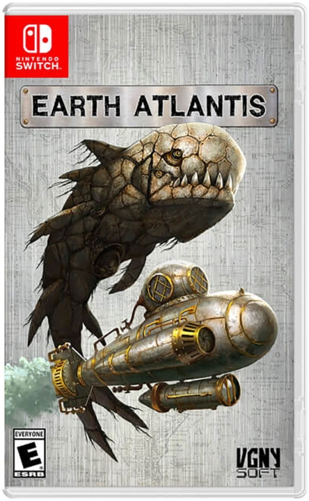 Earth Atlantis (Import) (Switch) i gruppen HJEMMEELEKTRONIK / Spilkonsoller og tilbehør / Nintendo Switch / Spil hos TP E-commerce Nordic AB (D02925)