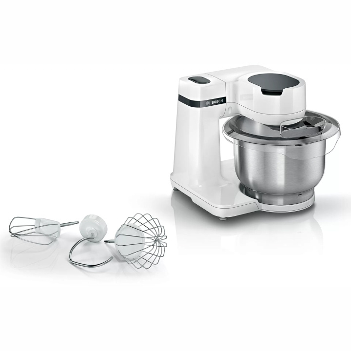 Bosch Köksmaskin MUMS2EW00 700watt 3,8l Bunke i gruppen HJEM, HUS & HAVE / Husholdningsapparater / Foodprocessor og køkkenassistenter / Køkkenassistenter og tilbehør hos TP E-commerce Nordic AB (D03055)