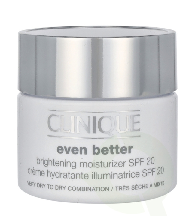 Clinique Even Better Clinical Moisturizer Cream SPF20 50 ml i gruppen SKØNHED & HELSE / Hudpleje / Ansigt / Dagcreme hos TP E-commerce Nordic AB (D03104)