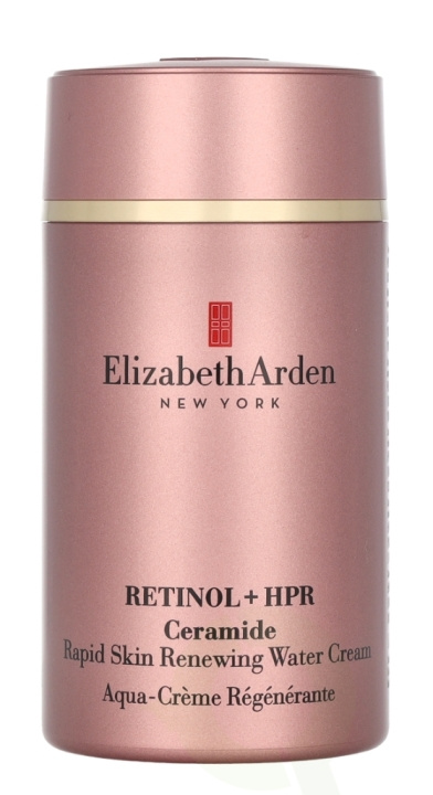 Elizabeth Arden E.Arden Retinol+HPR Ceramide Rapid Skin Renewing Water Cream 50 ml i gruppen SKØNHED & HELSE / Hudpleje / Ansigt / Dagcreme hos TP E-commerce Nordic AB (D03111)