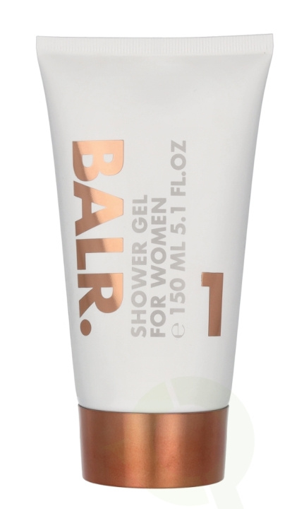 Balr. 1 FOR WOMEN Shower Gel 150 ml i gruppen SKØNHED & HELSE / Hudpleje / Kropspleje / Bad & brusecreme hos TP E-commerce Nordic AB (D03114)