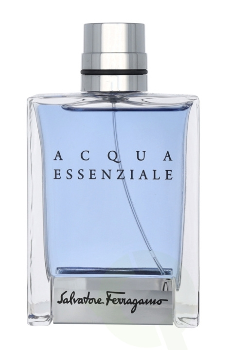 Ferragamo Acqua Essenziale Pour Homme Edt Spray 100 ml i gruppen SKØNHED & HELSE / Duft & Parfume / Parfume / Parfume til ham hos TP E-commerce Nordic AB (D03130)