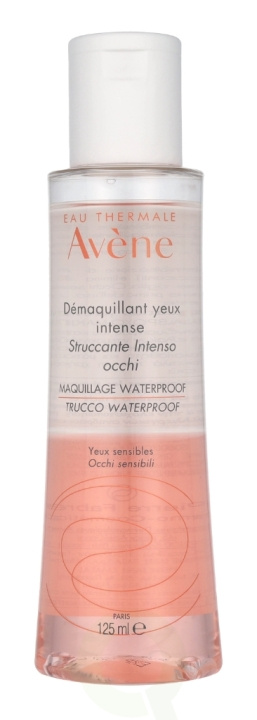 Avene Eau Thermale Intense Eye Make-Up Remover 125 ml For Sensitive Eyes i gruppen SKØNHED & HELSE / Makeup / Makeup fjerner hos TP E-commerce Nordic AB (D03167)