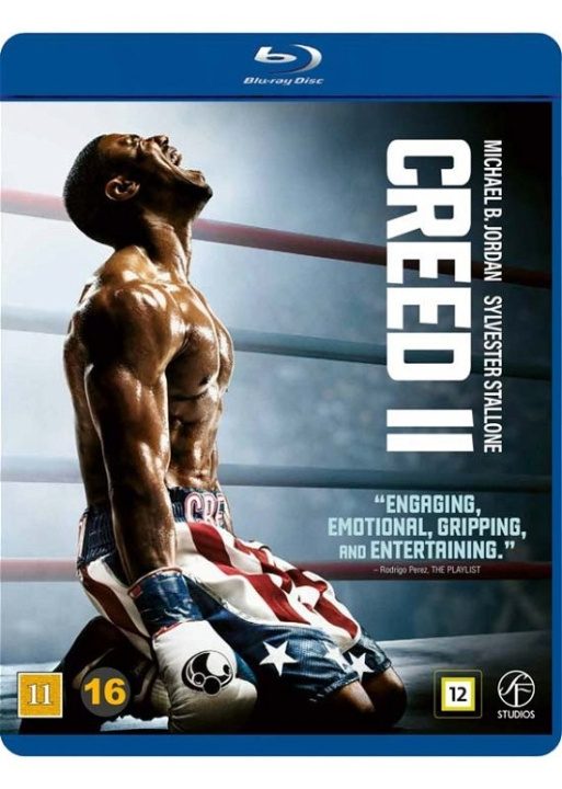 Creed II i gruppen HJEMMEELEKTRONIK / Lyd & billede / Tv og tilbehør / Film / Blu-ray hos TP E-commerce Nordic AB (D03205)