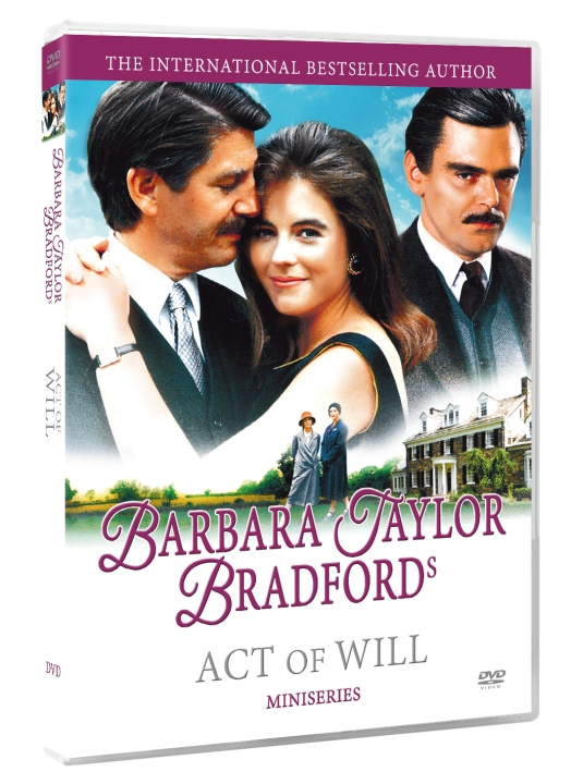 Barbara Taylor Bradford - Act of will i gruppen HJEMMEELEKTRONIK / Lyd & billede / Tv og tilbehør / Film / DVD hos TP E-commerce Nordic AB (D03223)