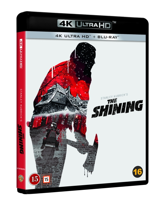 The Shining i gruppen HJEMMEELEKTRONIK / Lyd & billede / Tv og tilbehør / Film / Blu-ray hos TP E-commerce Nordic AB (D03227)