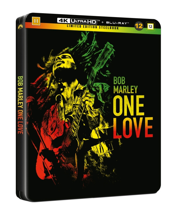 Bob Marley: One Love i gruppen HJEMMEELEKTRONIK / Lyd & billede / Tv og tilbehør / Film / Blu-ray hos TP E-commerce Nordic AB (D03394)
