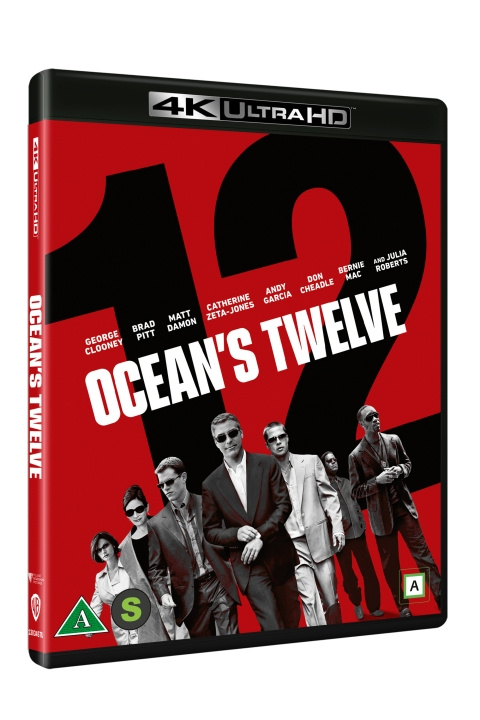 Ocean\'s 12 i gruppen HJEMMEELEKTRONIK / Lyd & billede / Tv og tilbehør / Film / Blu-ray hos TP E-commerce Nordic AB (D03395)