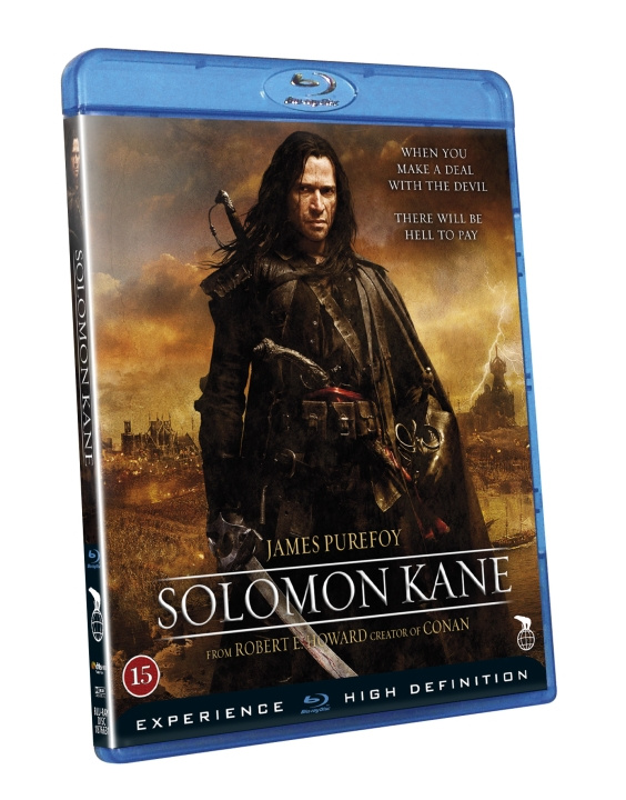 Solomon Kane i gruppen HJEMMEELEKTRONIK / Lyd & billede / Tv og tilbehør / Film / Blu-ray hos TP E-commerce Nordic AB (D03536)